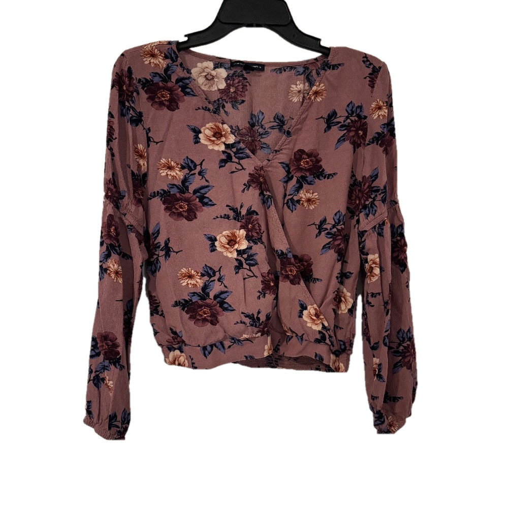AE Floral Crop Top